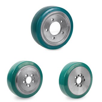 Ruote motrici in poliuretano TR-Roll